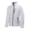 Damer Helly Hansen Seilerjakker | Crew Jakke Hvit