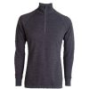 Herrer Tufte Ullundertoy | Bambull Half Zip Genser Gra