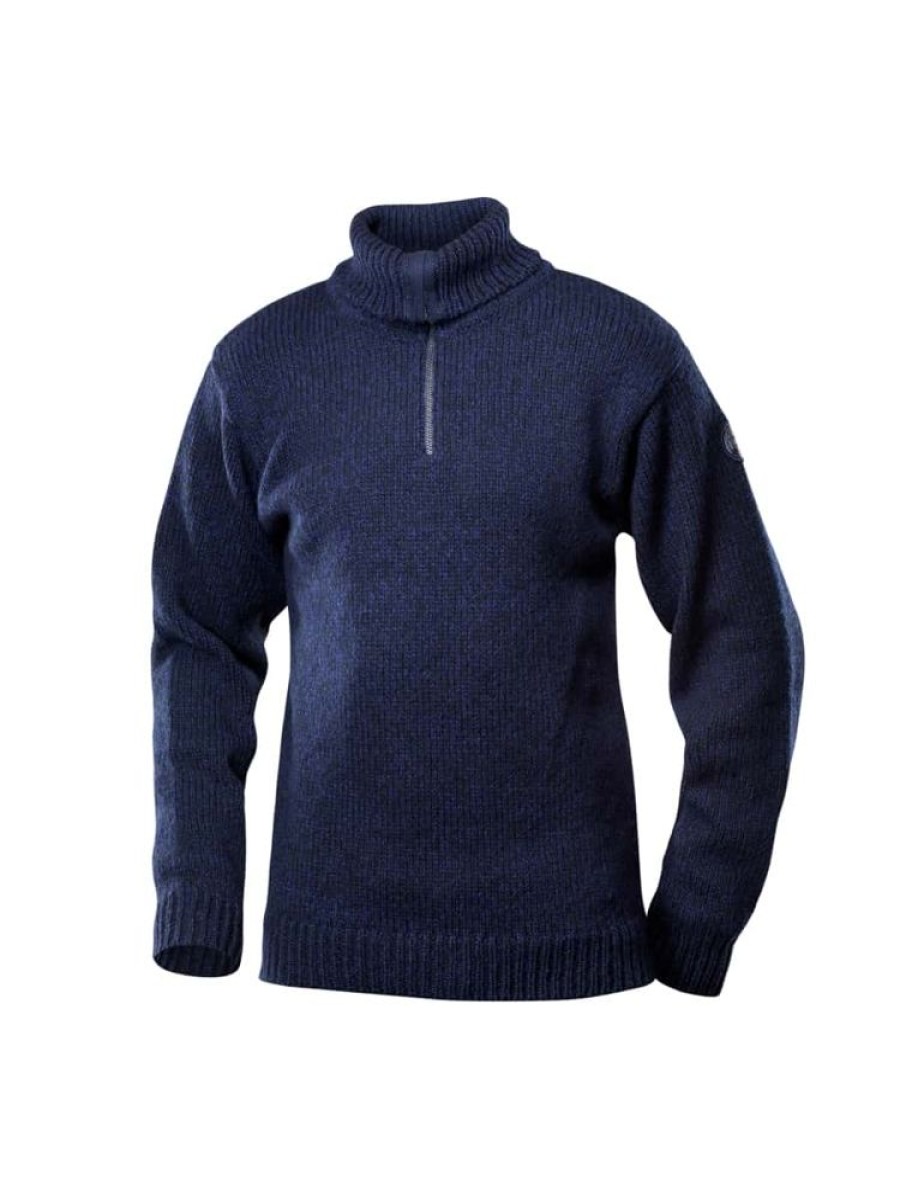 Herrer Devold Ullgensere | Nansen Ull Zip Neck