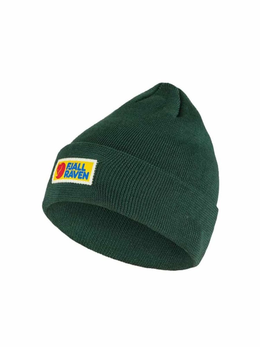 Tilbehor Fjällräven | Vardag Classic Beanie Gronn