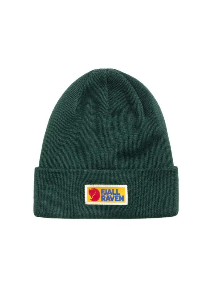 Tilbehor Fjällräven | Vardag Classic Beanie Gronn