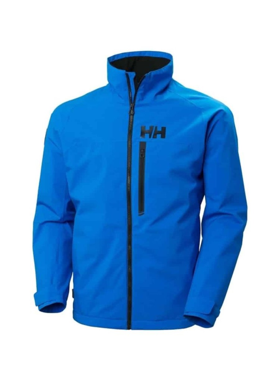 Herrer Helly Hansen Seilerjakker | Hp Racing Jakke Bla