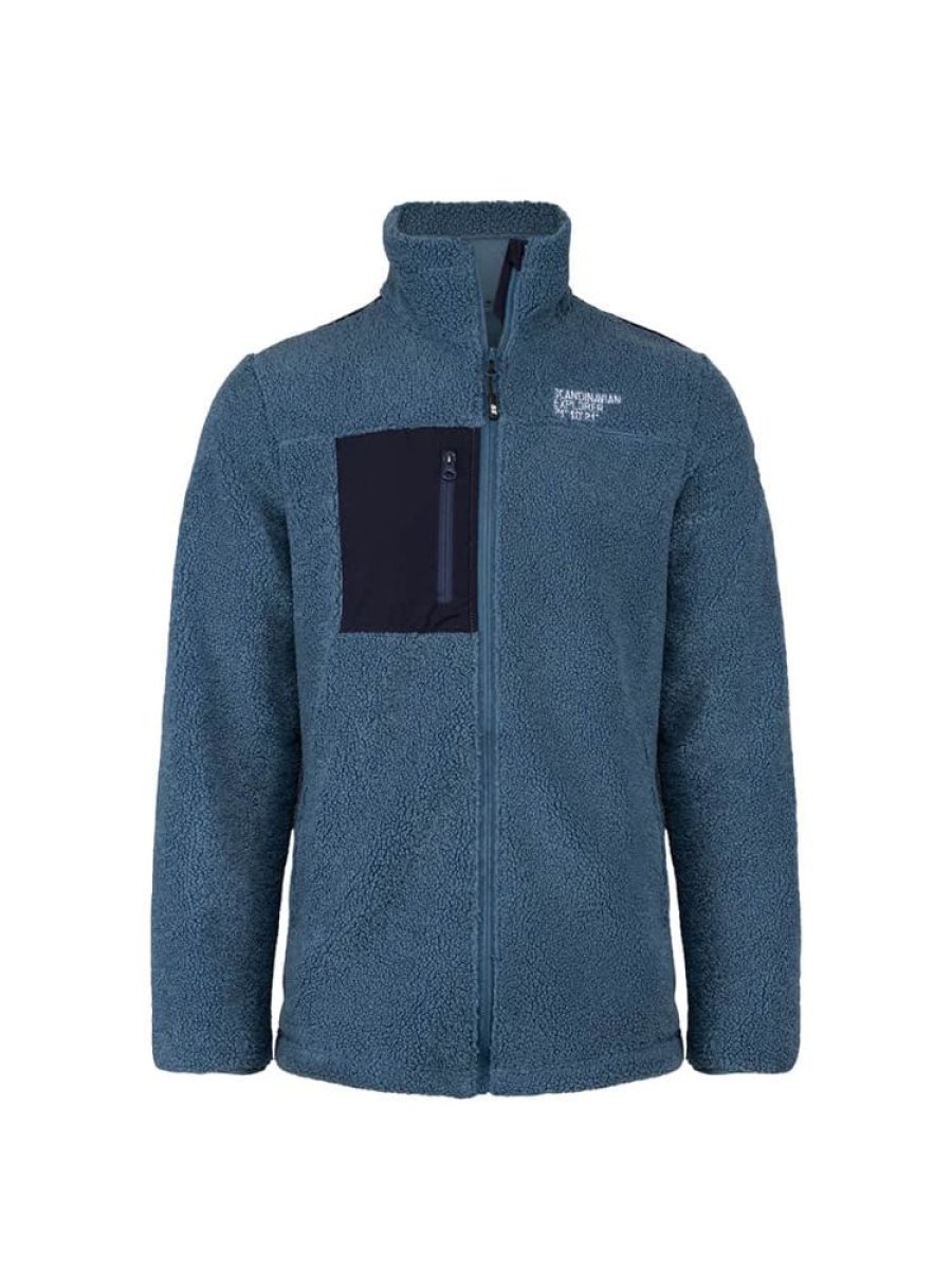 Herrer Scandinavian Explorer Fleece | Pile Fleecejakke Sjobla