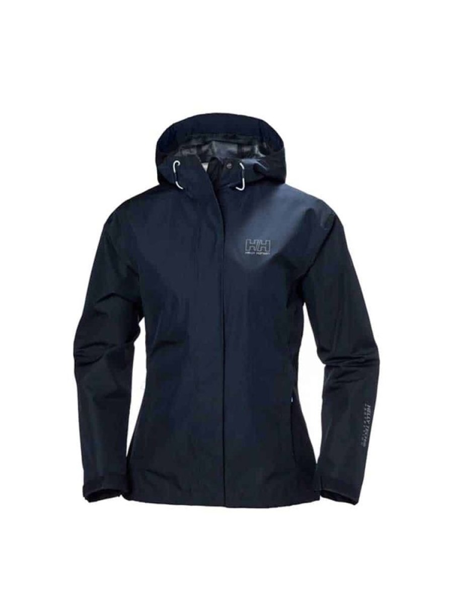 Damer Helly Hansen Turjakker | Seven Jakke Marine