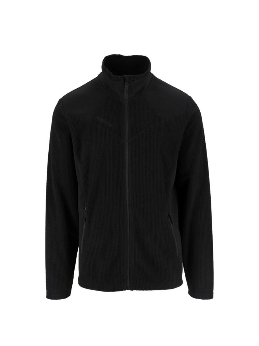 Herrer Twentyfour Fleece | Isbre Fleece Svart