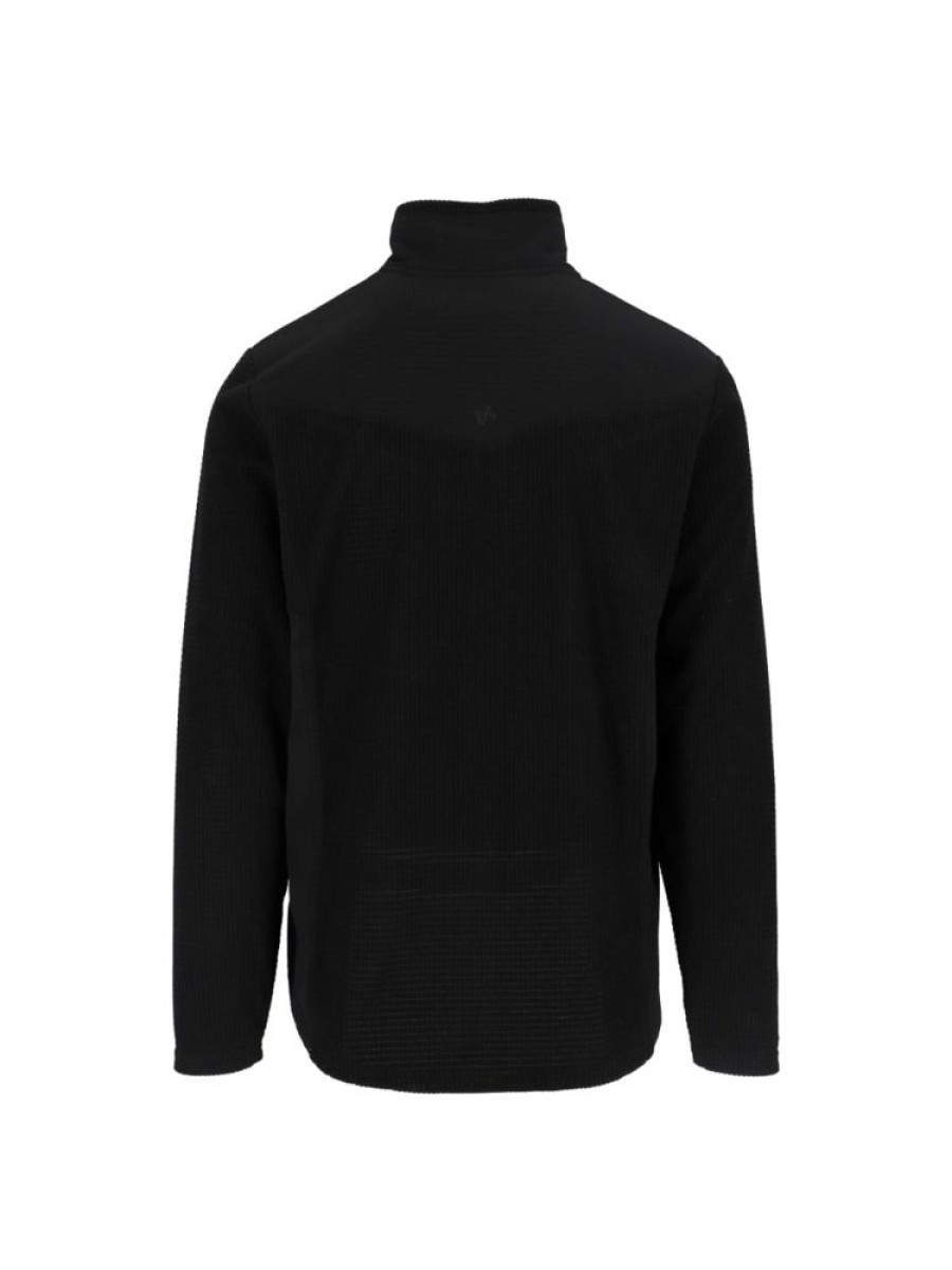 Herrer Twentyfour Fleece | Isbre Fleece Svart