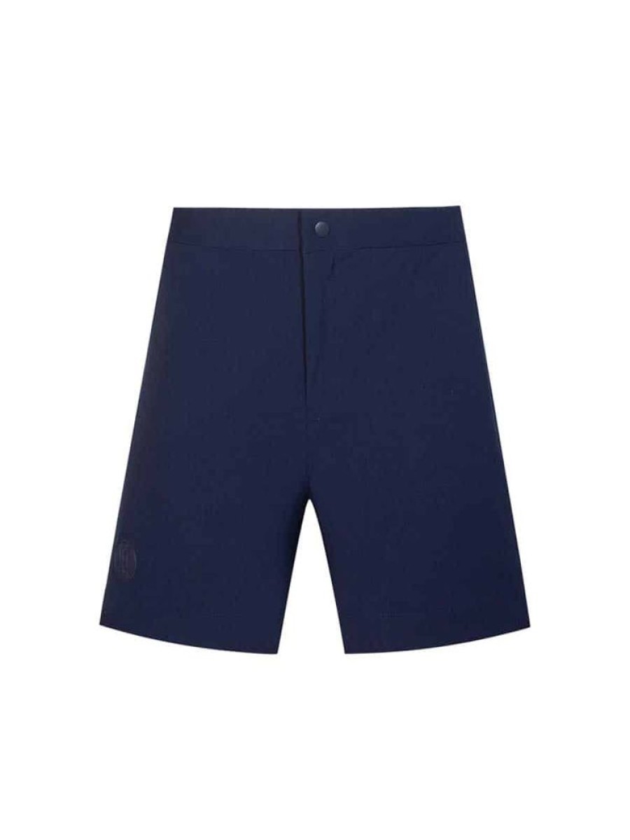 Herrer WoolLand | Faerder Shorts Blatt Blekk Krem