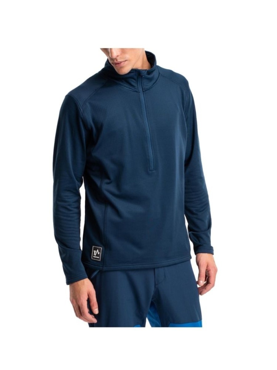 Herrer Twentyfour Fleece | Isbre Thermo Fleece Marine