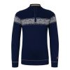 Herrer Norlender Knitwear Ullgensere | Jotunheimen Ull Genser Marine