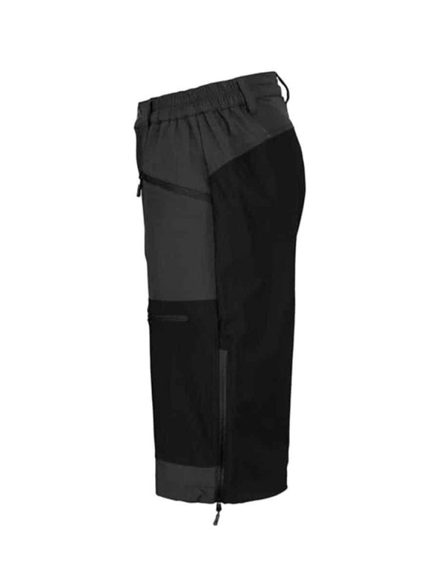 Herrer Scandinavian Explorer | Turshorts Svart Mork Gra