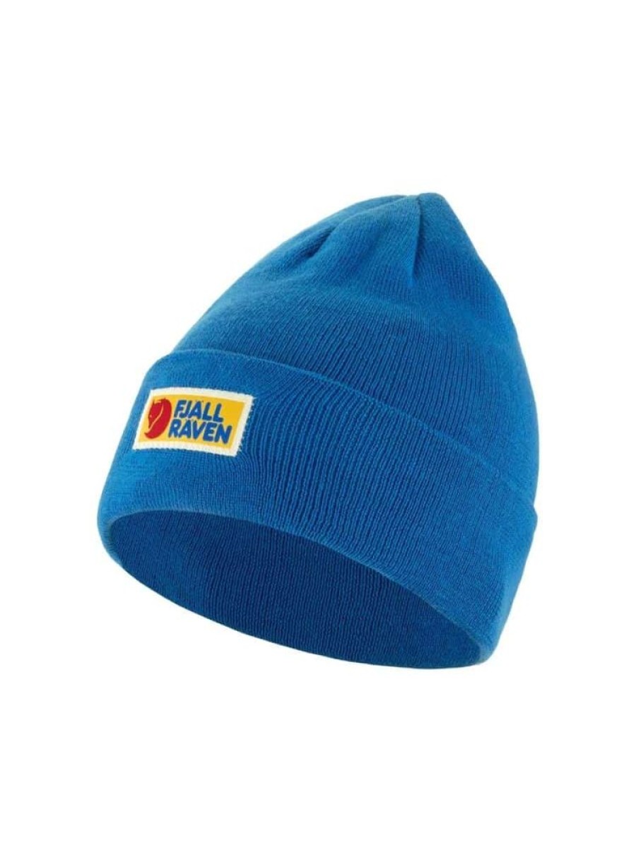 Tilbehor Fjällräven | Vardag Classic Beanie Alpinbla