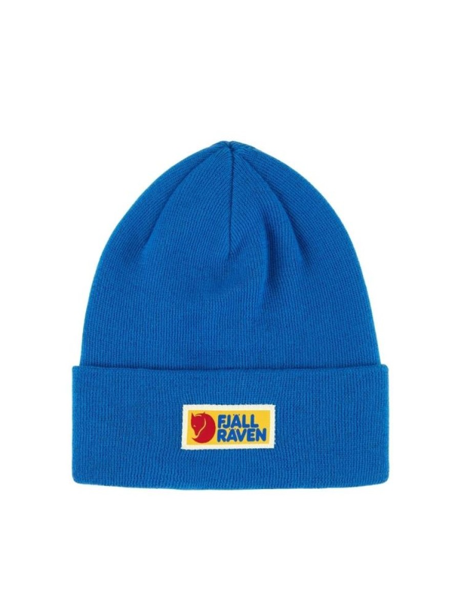 Tilbehor Fjällräven | Vardag Classic Beanie Alpinbla