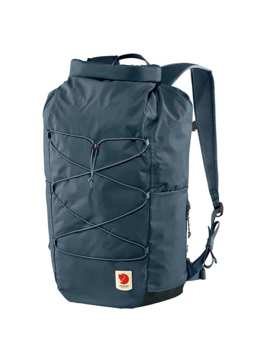 Utstyr Fjällräven | High Coast Rolltop Ryggsekk Svart