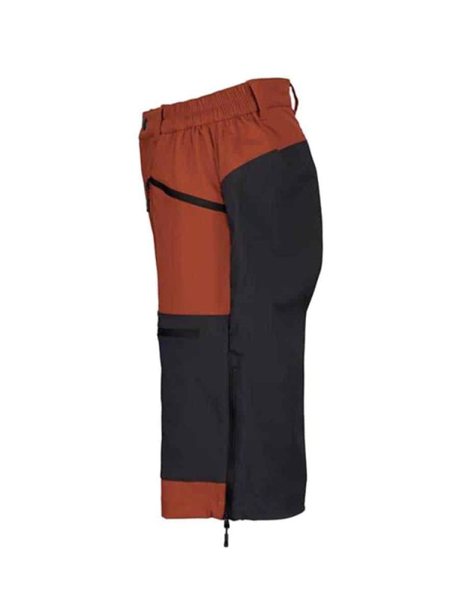 Herrer Scandinavian Explorer | Turshorts Mork Gra Rust Orange