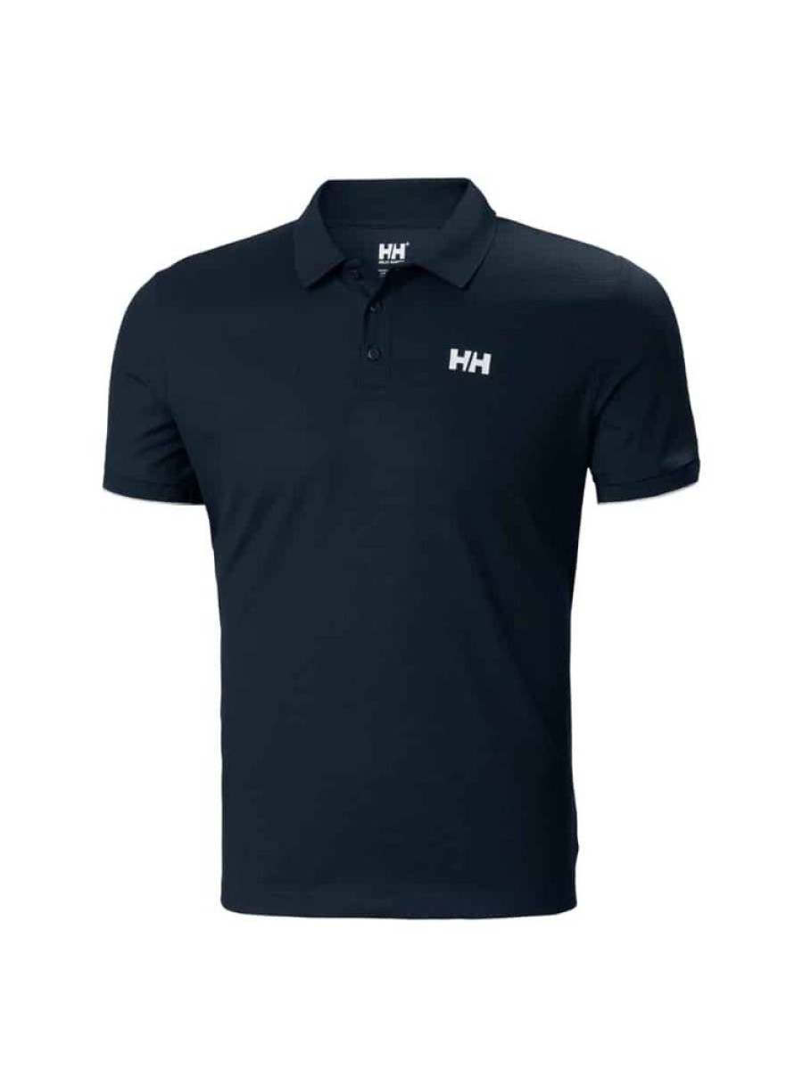 Herrer Helly Hansen Topper Og T-Skjorter | Ocean Polo Marine