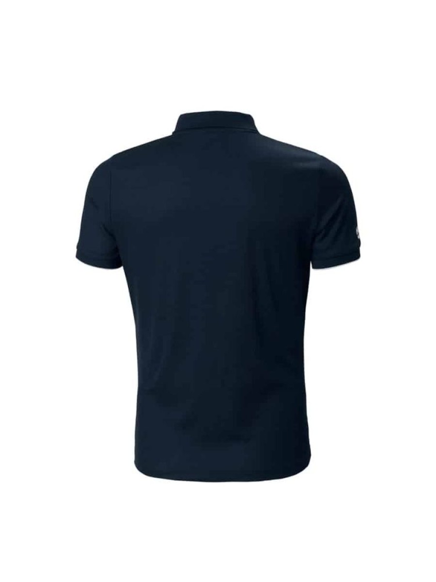 Herrer Helly Hansen Topper Og T-Skjorter | Ocean Polo Marine