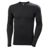 Herrer Helly Hansen Ullundertoy | Lifa Merino Midv Crew Svart