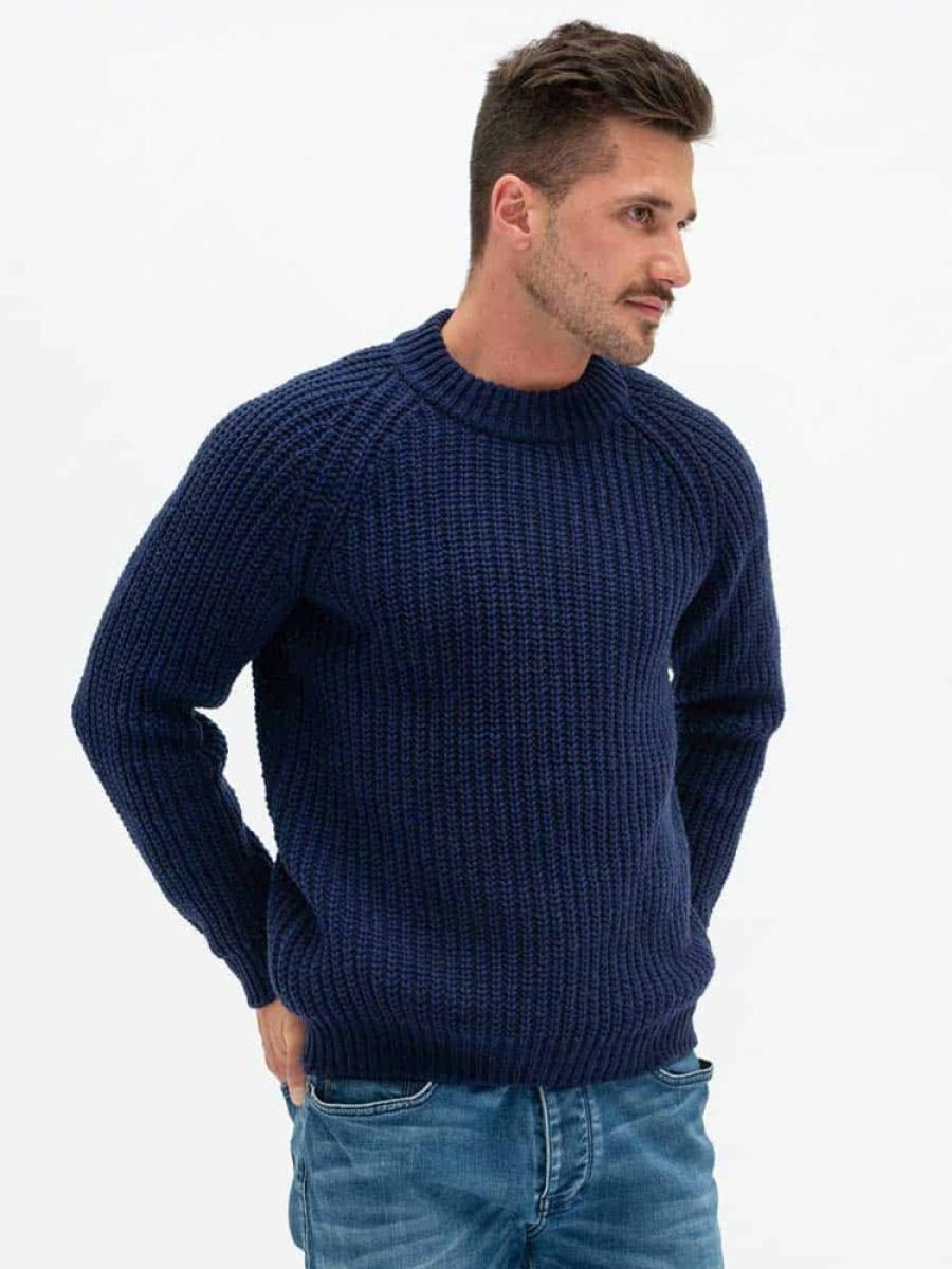 Herrer Wool house Ullgensere | Toro Ull Genser Bla