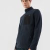 Herrer 4F Fleece | Fleece Morkebla