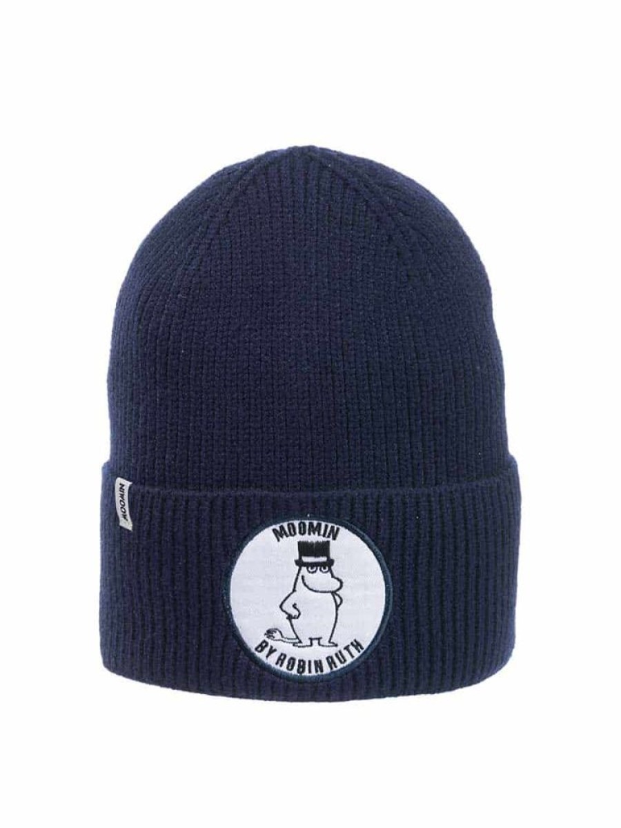 Tilbehor Moomin by Nordic buddies | Mummi Pappa Vinter Lue Voksne Marine