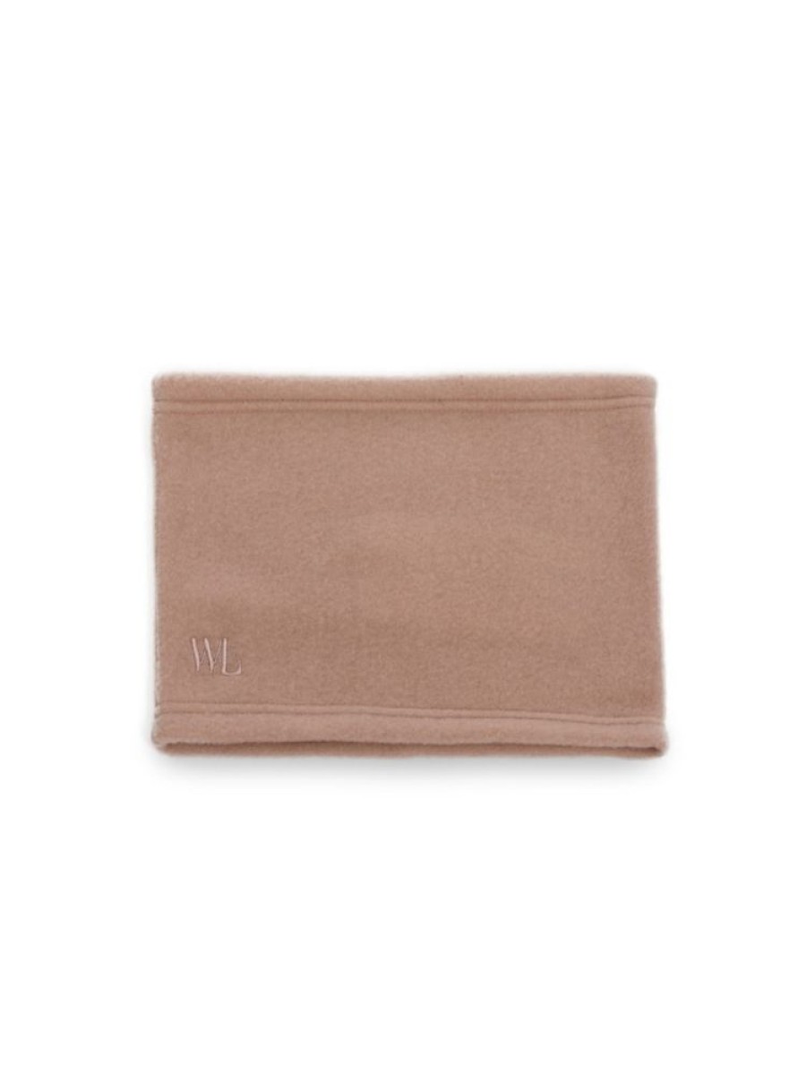 Tilbehor WoolLand | Norefjell Fleece Buff Beige