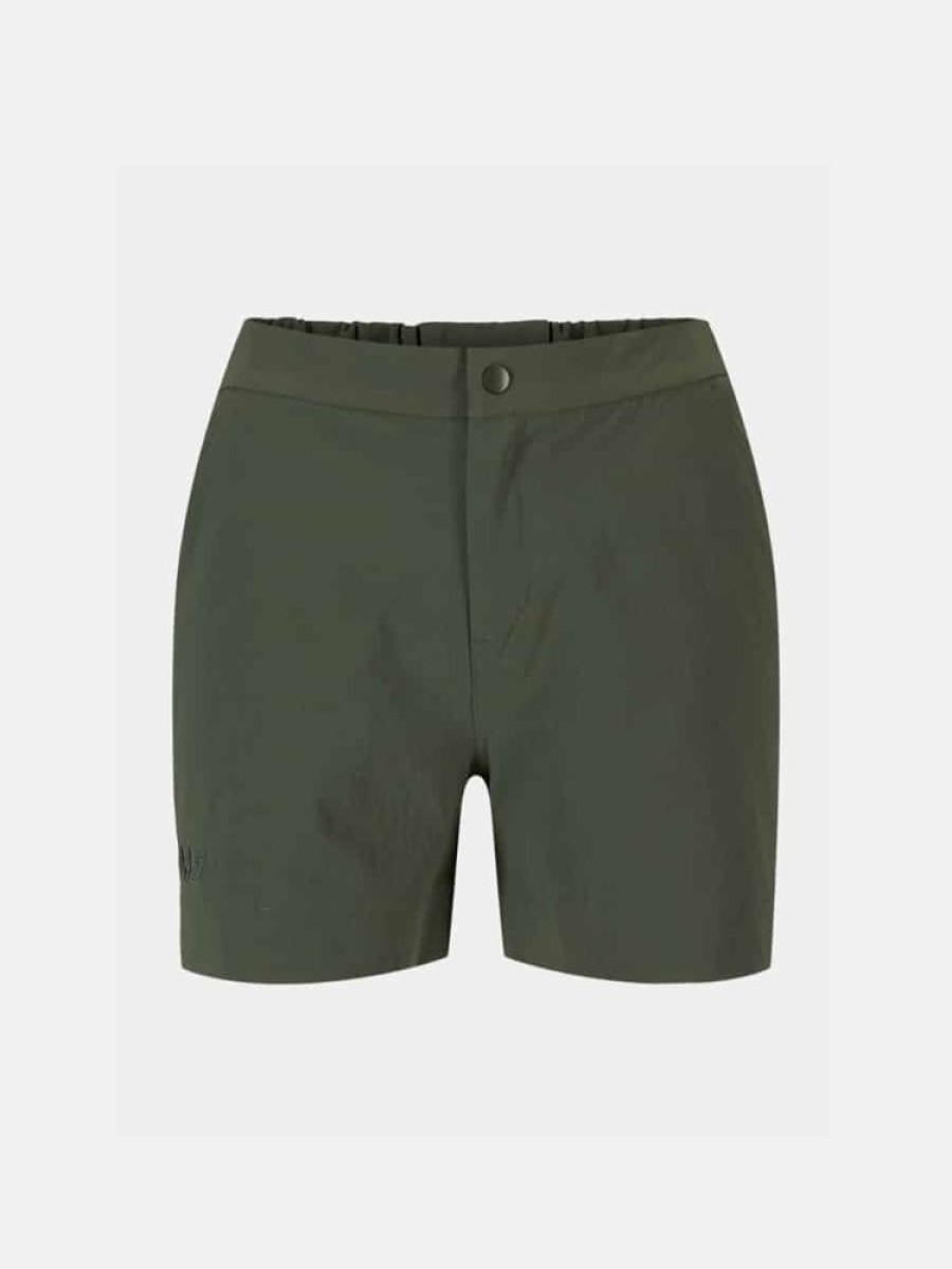 Damer WoolLand | Sandfjellet Shorts Gronn