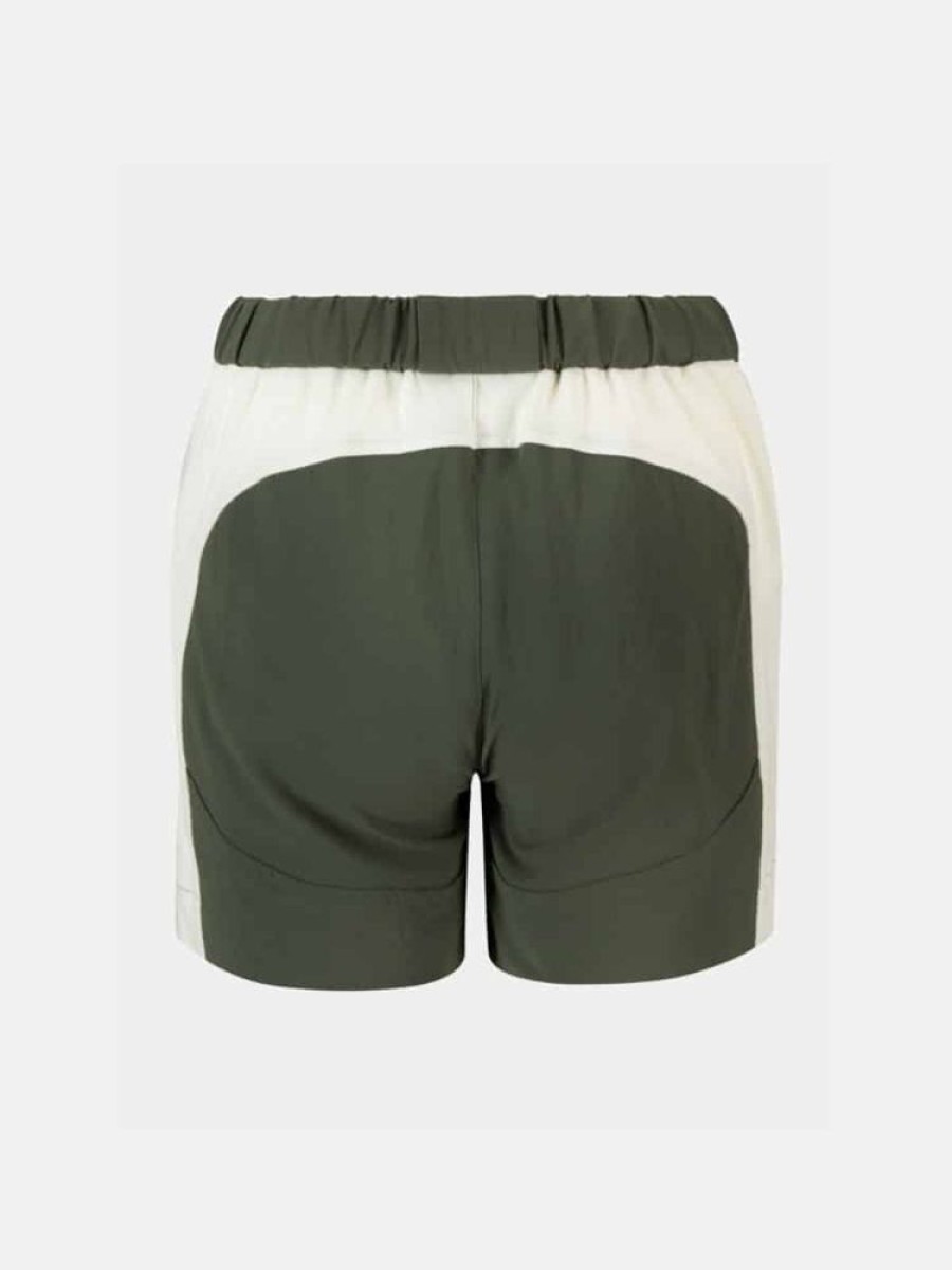 Damer WoolLand | Sandfjellet Shorts Gronn