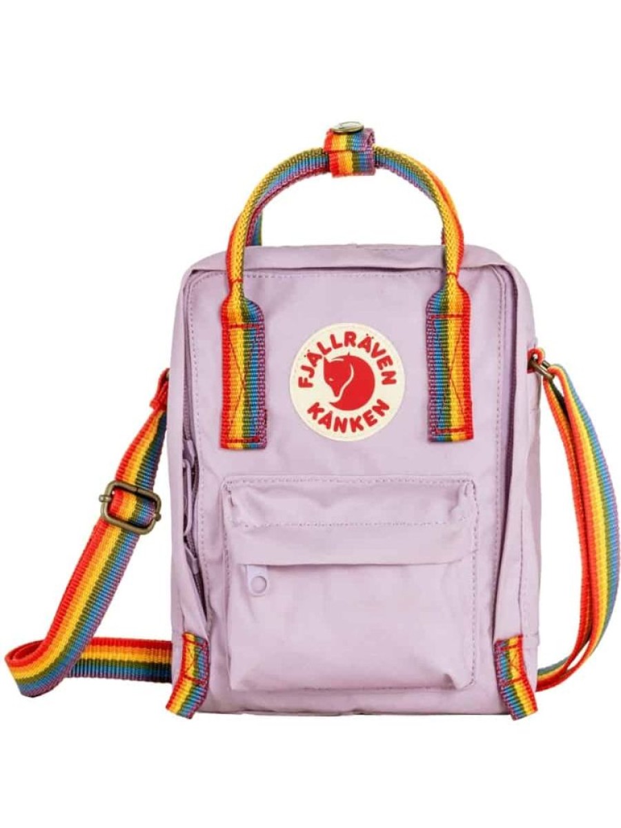 Utstyr Fjällräven | Kanken Regnbue Fatle Pastel Lavendel-Regnbue