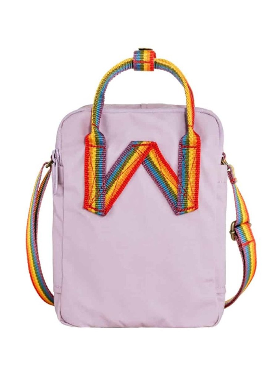 Utstyr Fjällräven | Kanken Regnbue Fatle Pastel Lavendel-Regnbue