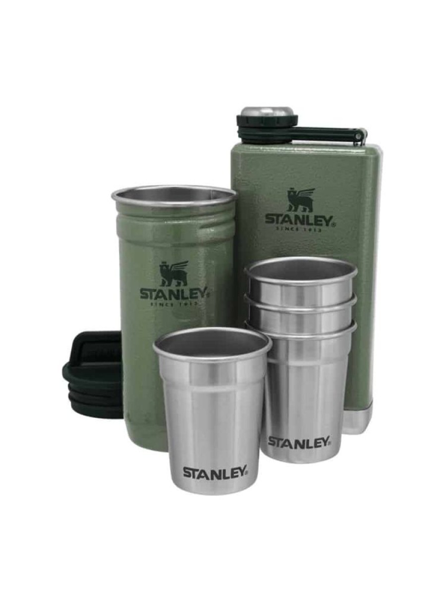 Utstyr Stanley | Gavesett Shot Med Flask Sett Adventure Gronn