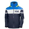 Herrer Helly Hansen Seilerjakker | Salt Flag Jakke Klassisk Marine