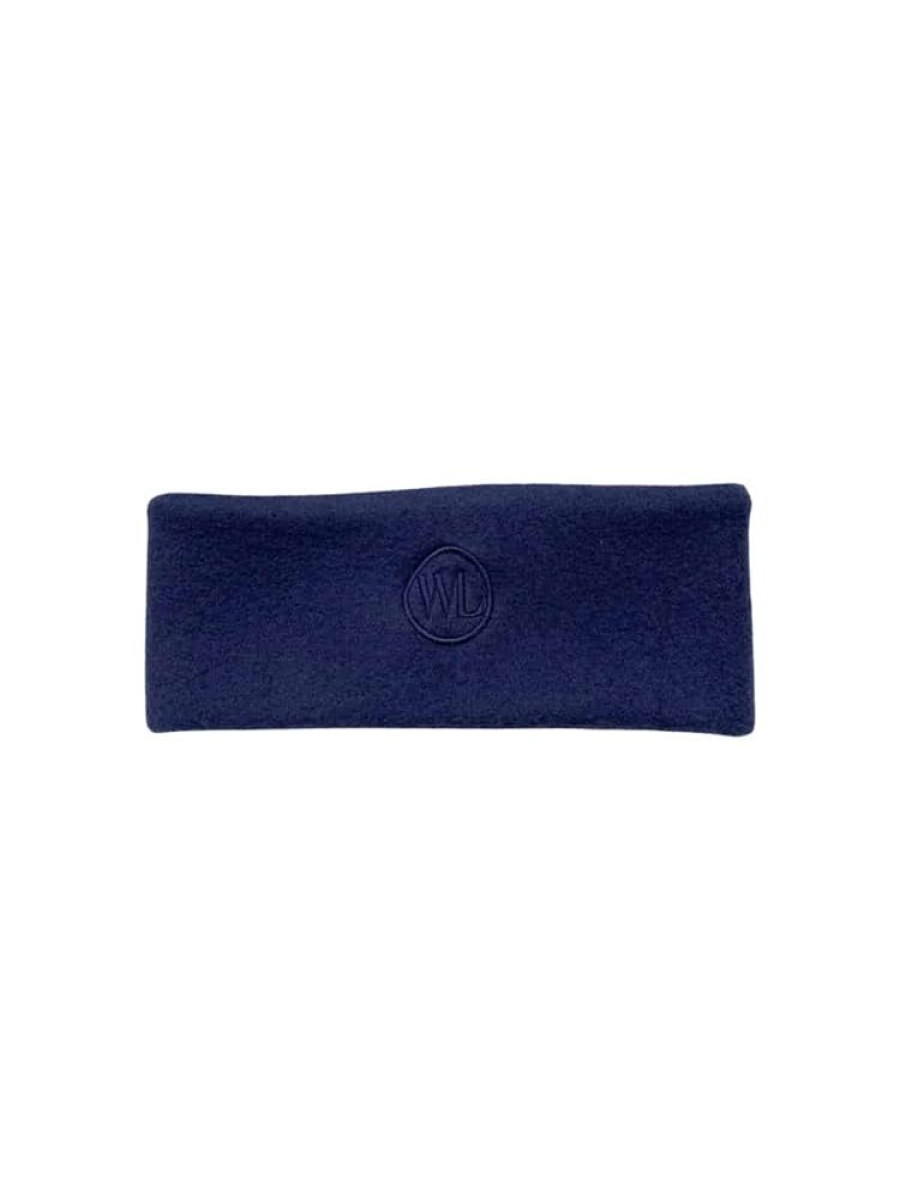 Tilbehor WoolLand | Norefjell Fleece Panneband Marine