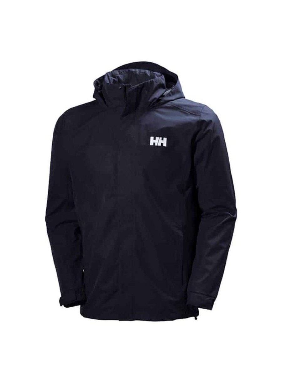 Herrer Helly Hansen Fritidsjakker | Dubliner Jakke Marine