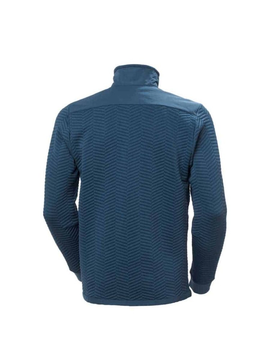 Herrer Helly Hansen Gensere | Lillo Snap Pullover Gra