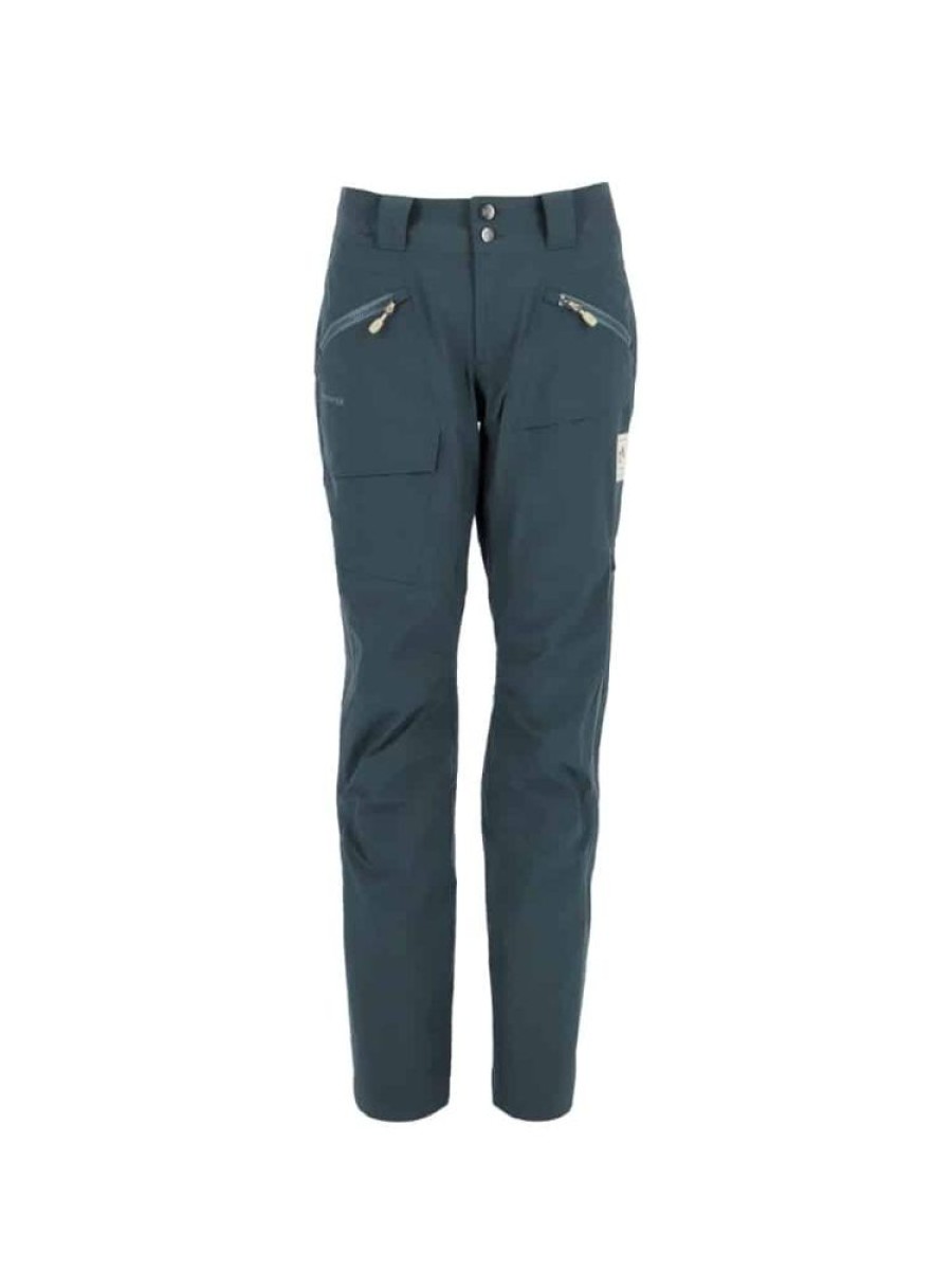 Damer Twentyfour Turbukser | Finse 3-Lags Bukse Mork Denim