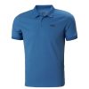 Herrer Helly Hansen Topper Og T-Skjorter | Ocean Polo Bla