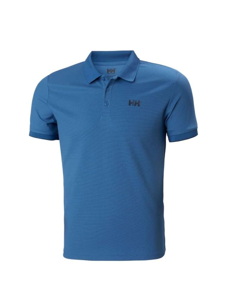 Herrer Helly Hansen Topper Og T-Skjorter | Ocean Polo Bla