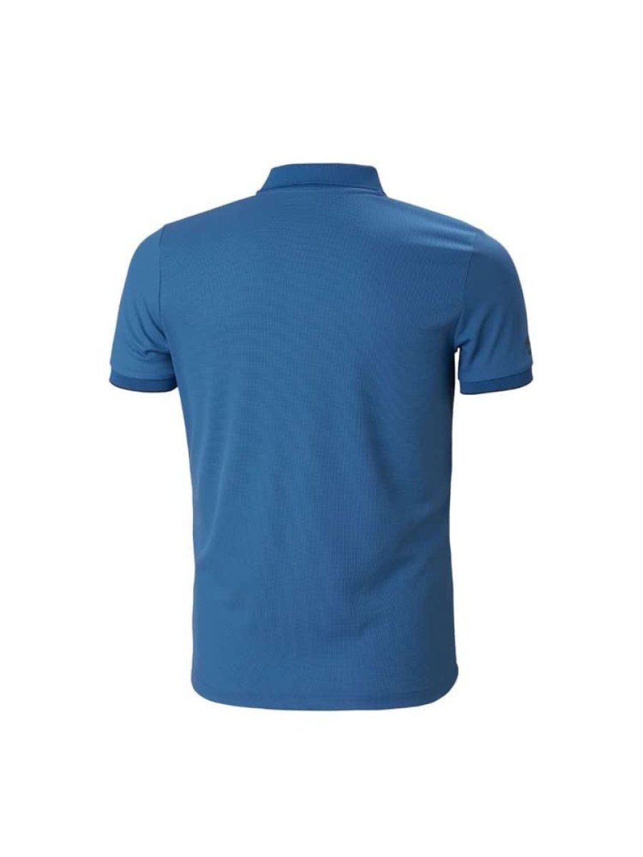 Herrer Helly Hansen Topper Og T-Skjorter | Ocean Polo Bla