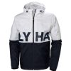 Herrer Helly Hansen Regnjakker | Amaze Jakke Hvit