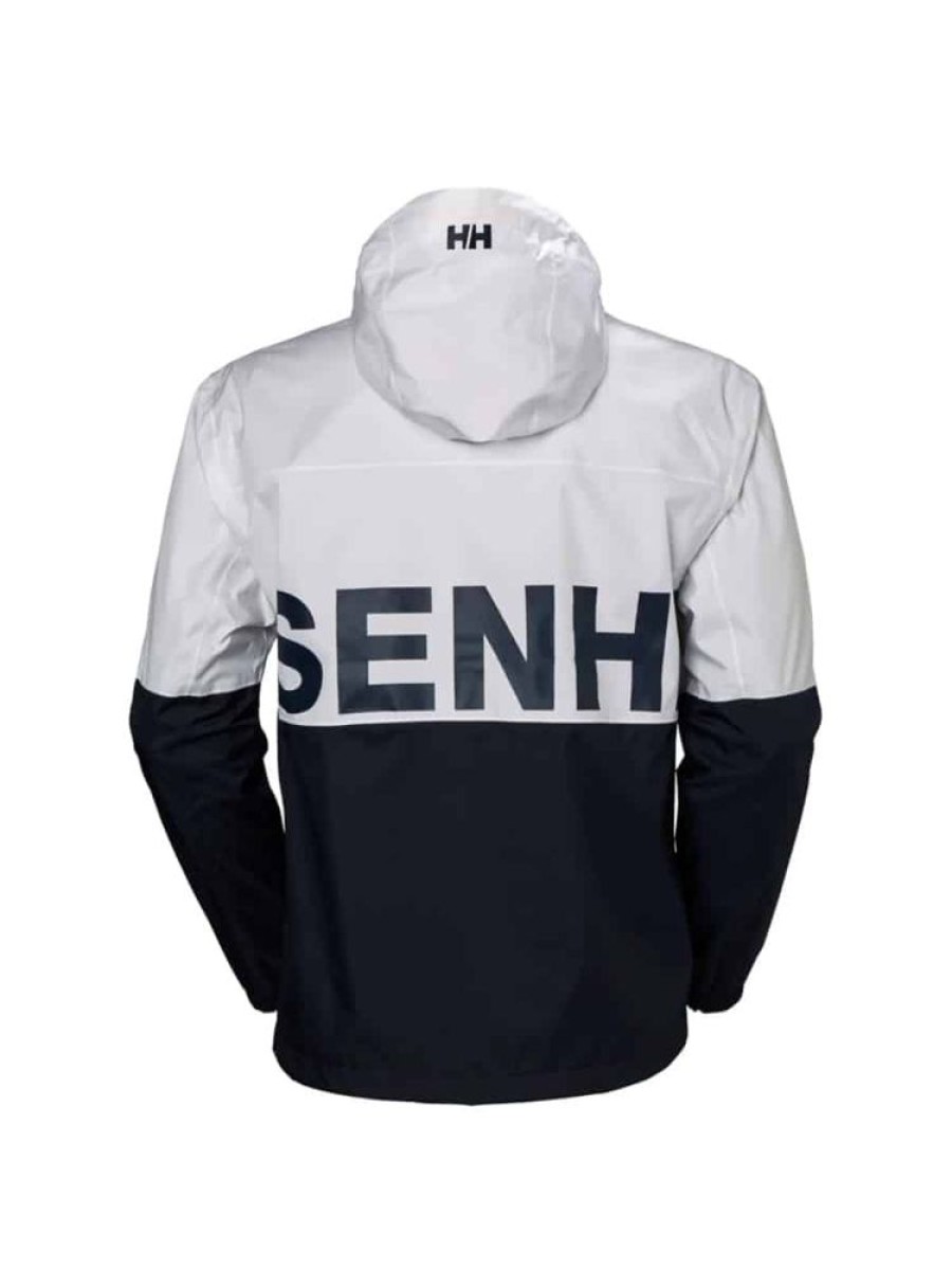 Herrer Helly Hansen Regnjakker | Amaze Jakke Hvit