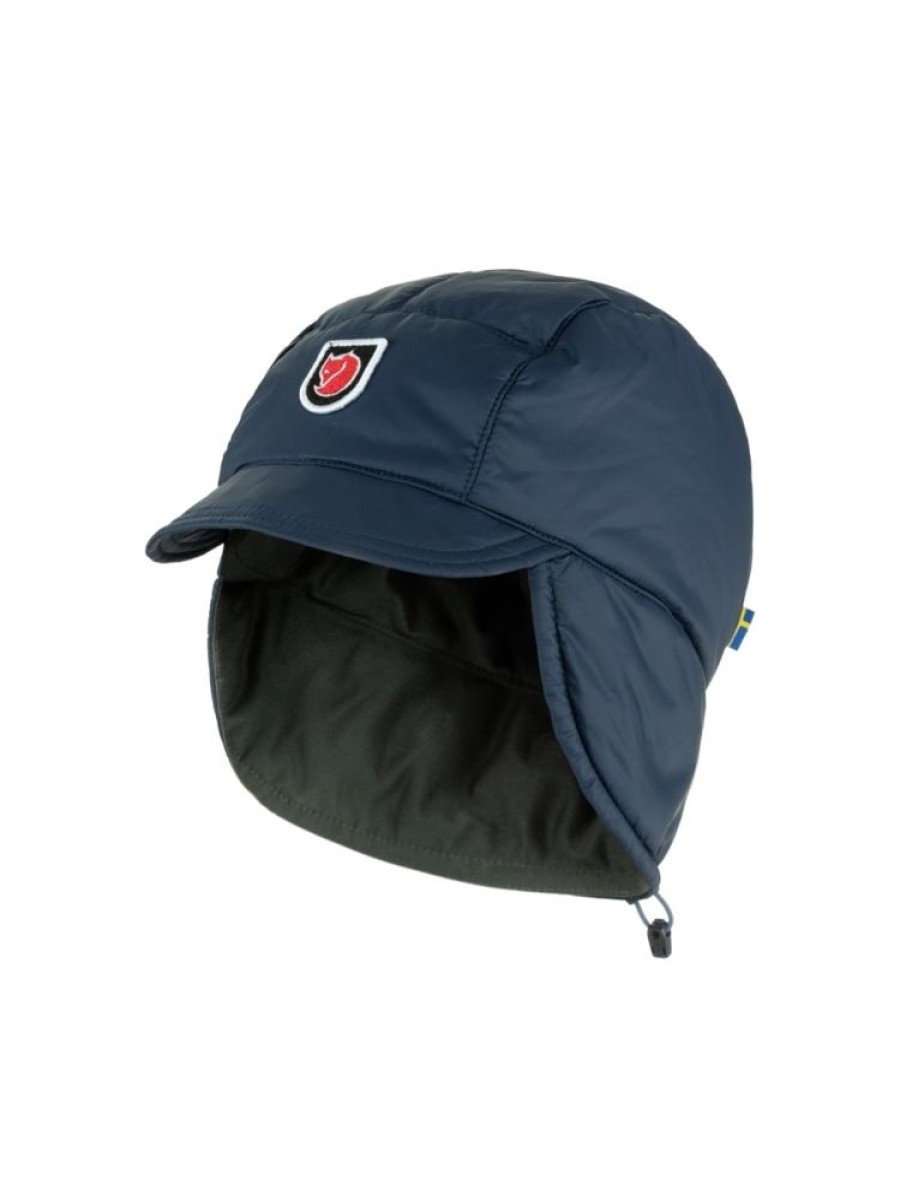 Tilbehor Fjällräven | Expedition Padded Cap Marine