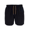 Herrer Twentyfour | Flam Badeshorts Skyggesvart