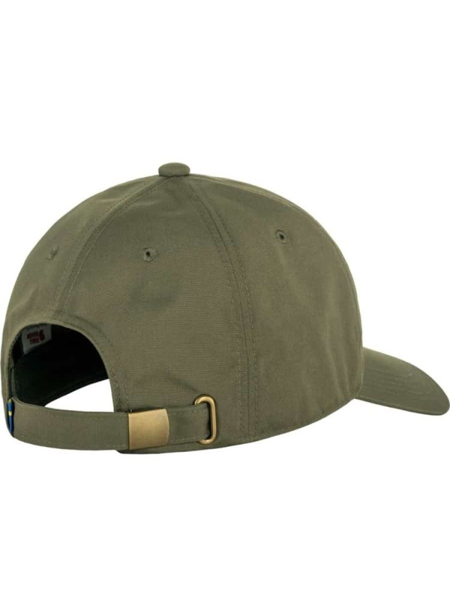 Tilbehor Fjällräven | Classic Badge Cap Gronn