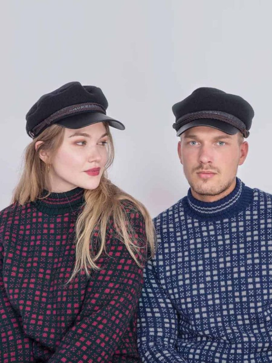 Tilbehor Norlender Knitwear | Skippers Ull Lue Svart