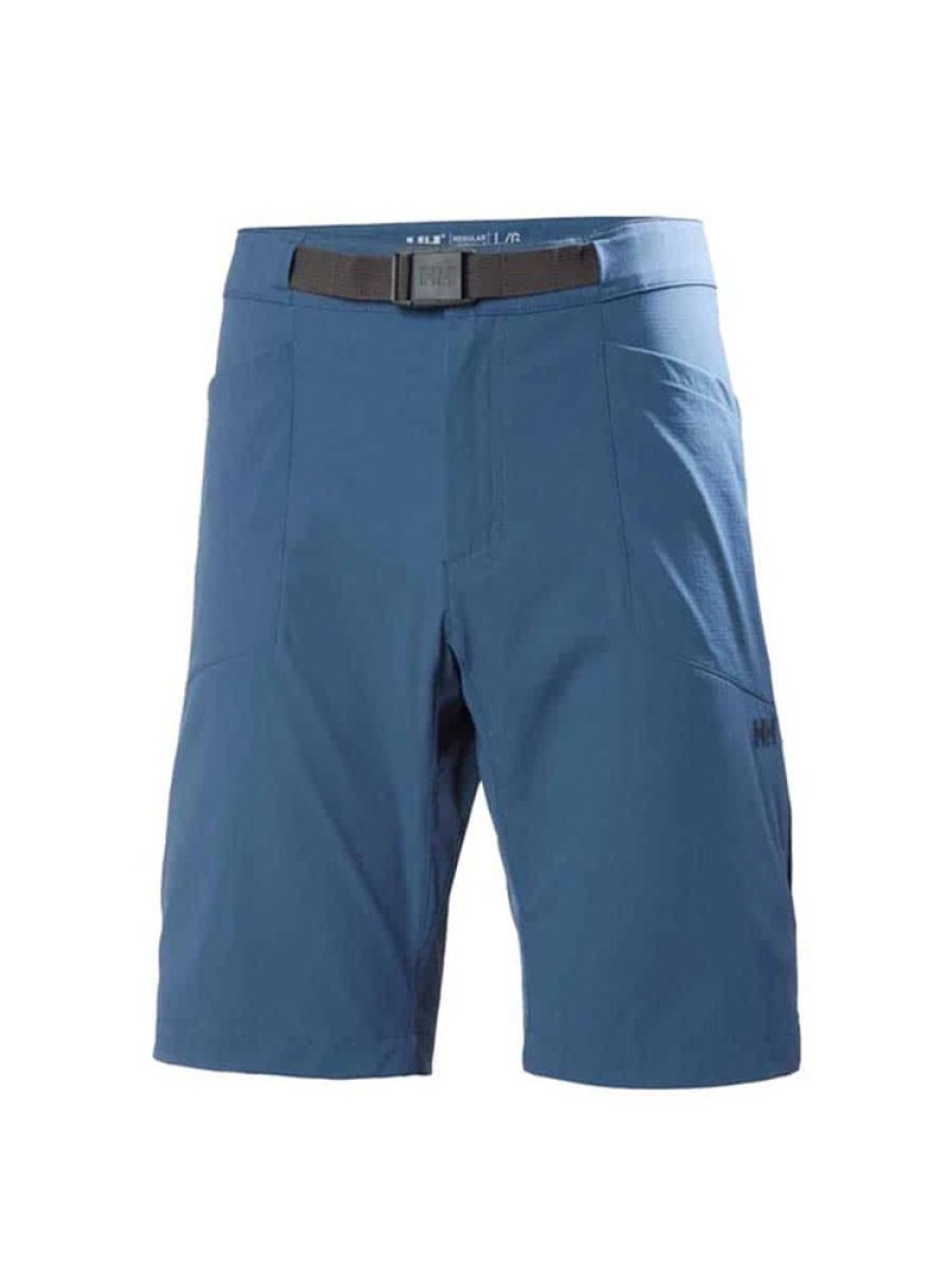 Herrer Helly Hansen | Tinden Lette Shorts Dypt Stal