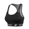 Damer 4F Sports Bh | Sports Bh Svart