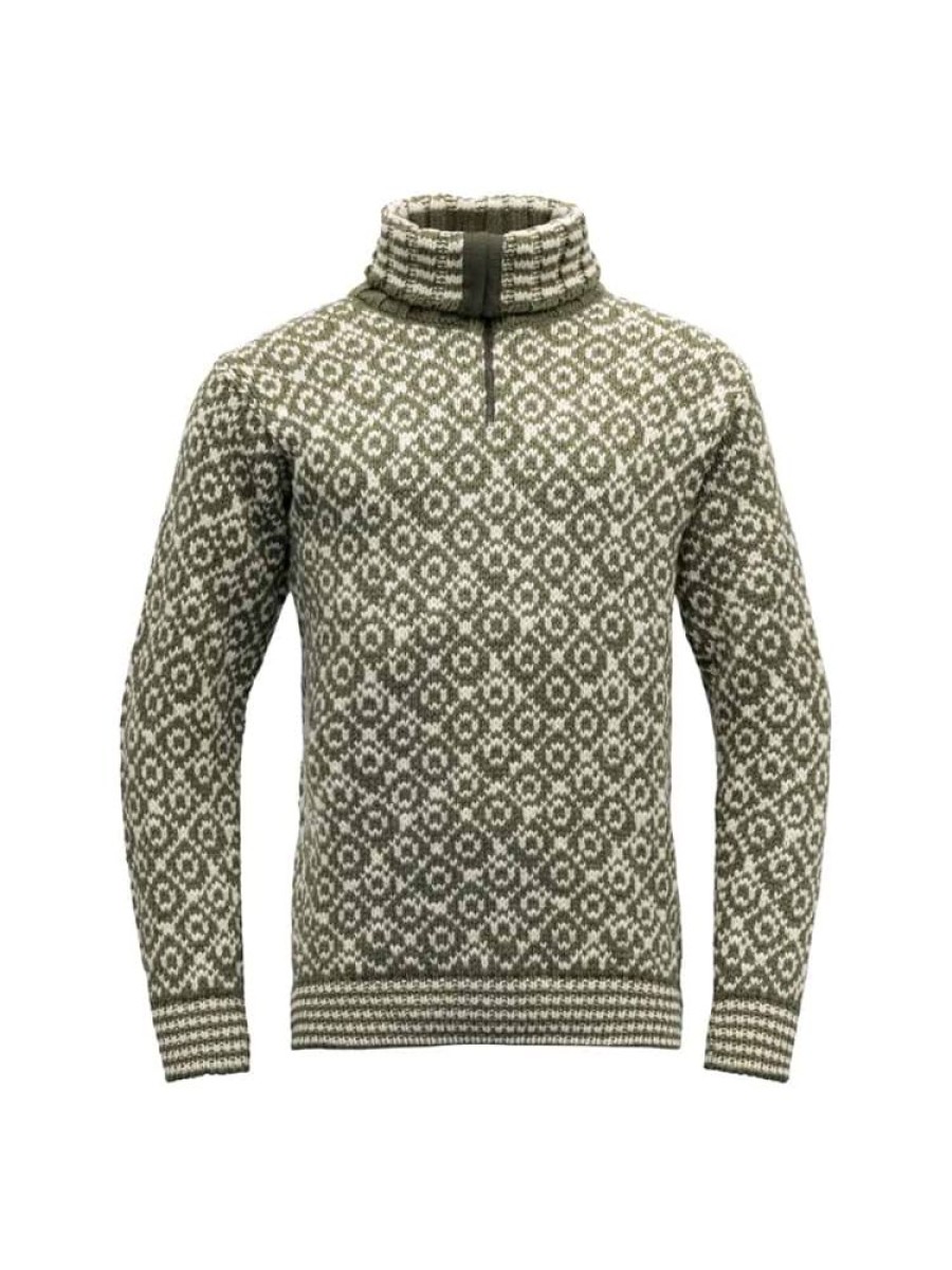 Damer Devold Ullgensere | Svalbard Ull Zip Neck