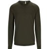 Herrer Tufte Ullundertoy | Bambull Crew Neck Genser Skog