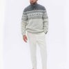 Herrer Wool house Ullgensere | Olle Ull Genser Lys Gra