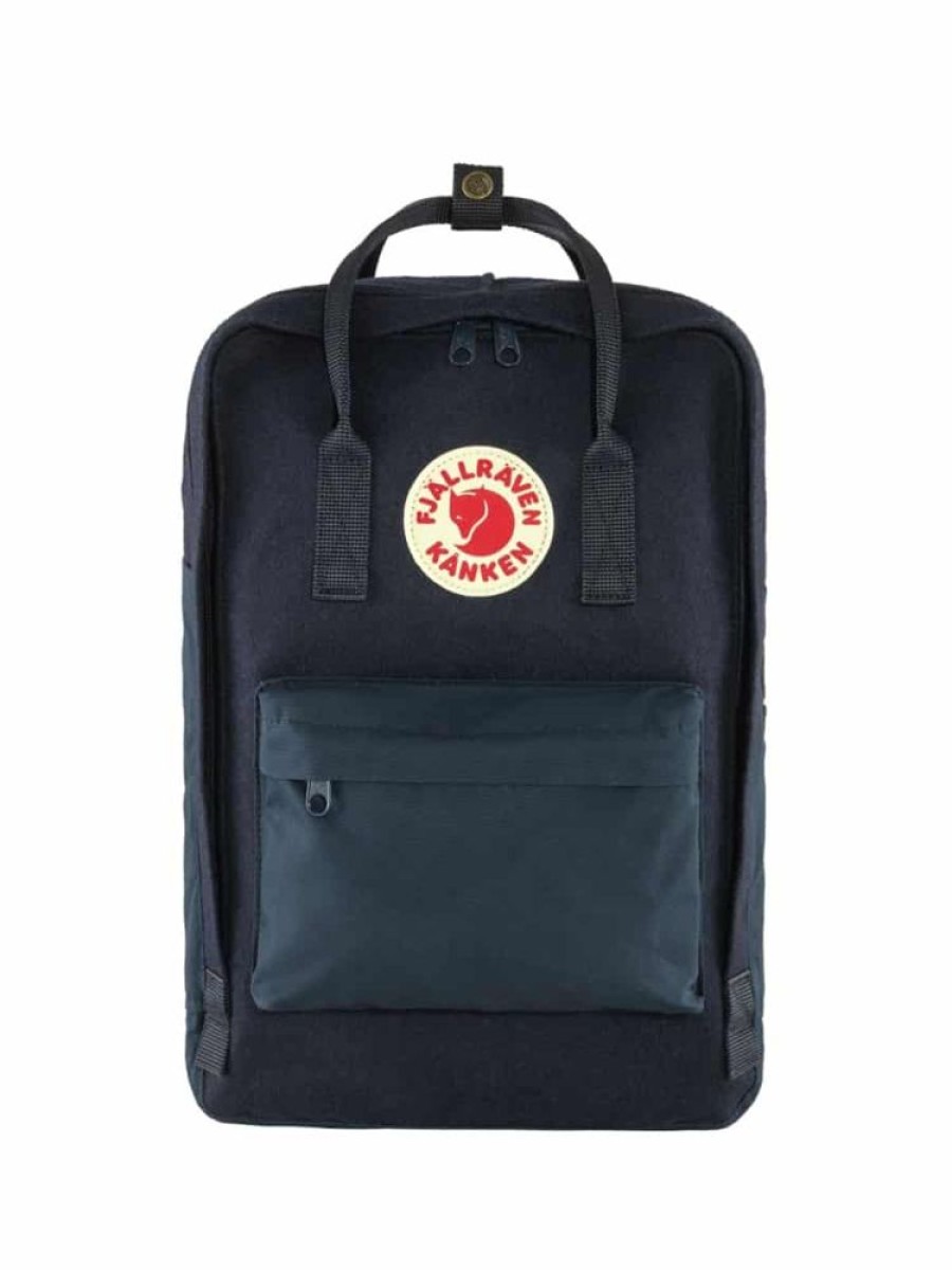 Utstyr Fjällräven | Kanken Re-Wool Laptop 15 Nattehimmel